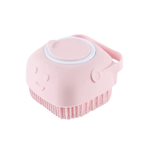 2-i-1 Duschborste för Husdjur - Masserar & Rengör Samtidigt