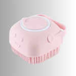 2-i-1 Duschborste för Husdjur - Masserar & Rengör Samtidigt