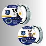 Fästinghalsband för både hund & katt