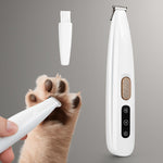 Tyst Pälstrimmer - Skonsam & Laddningsbar