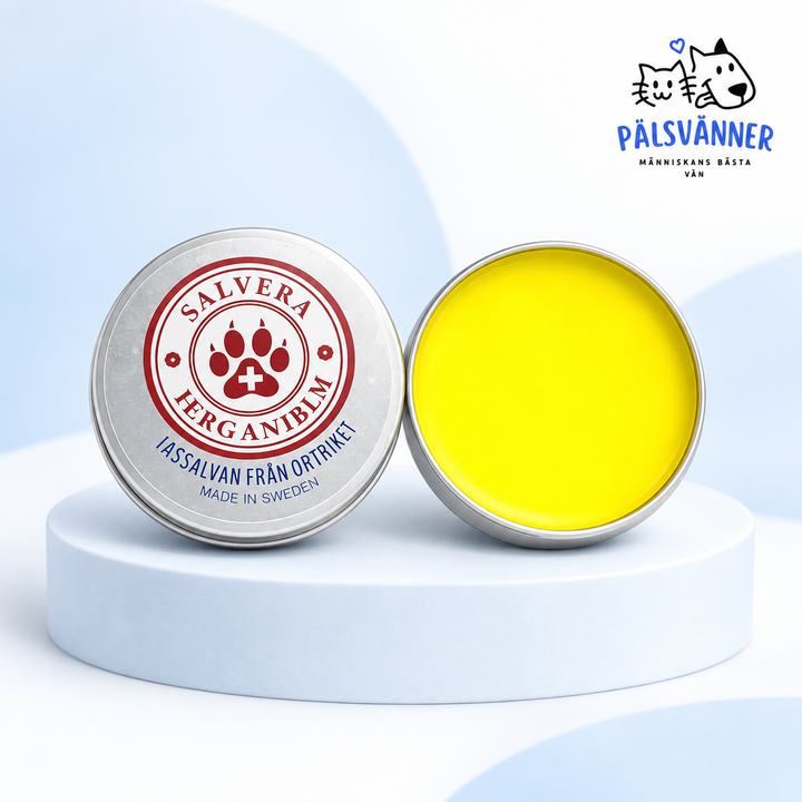 Salvera Örtsalva 30 ml – naturlig hudsalva för hund
