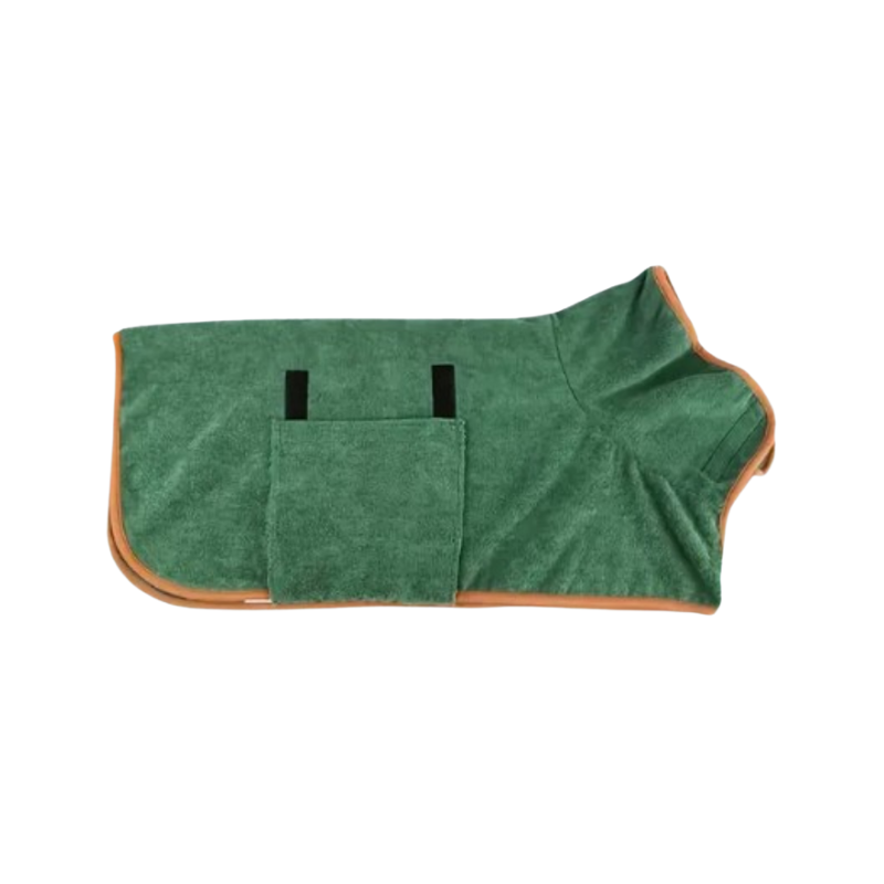 Grön badrock till husdjur