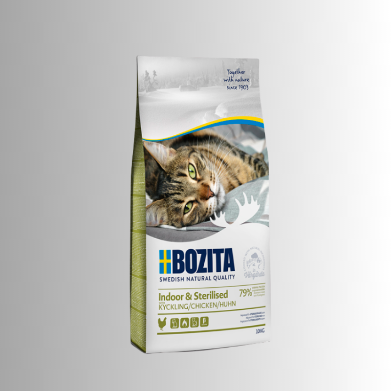 Bozita Indoor & Sterilised Chicken