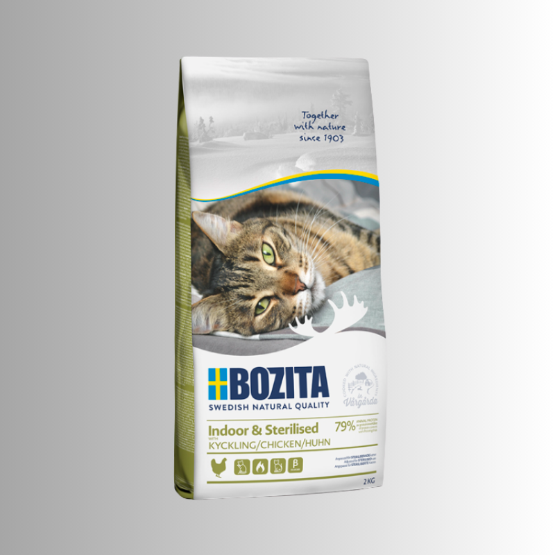 Bozita Indoor & Sterilised Chicken