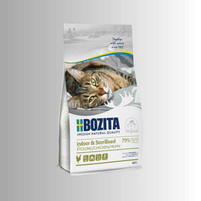 Bozita Indoor & Sterilised Chicken