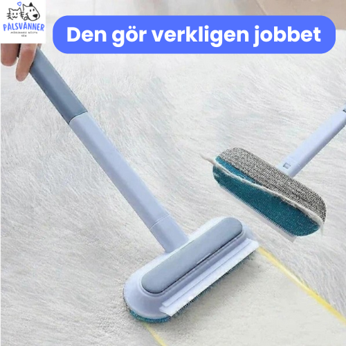 Effektiv Pälsborttagare - Ta Bort Djurhår från Soffa, Kläder & Bilar