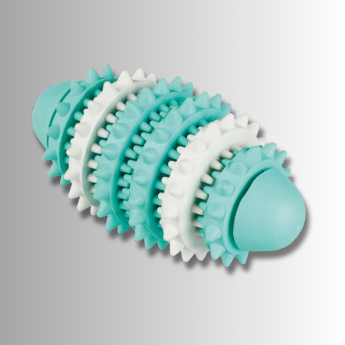 Denta Fun, rugbyboll, naturgummi,15 cm