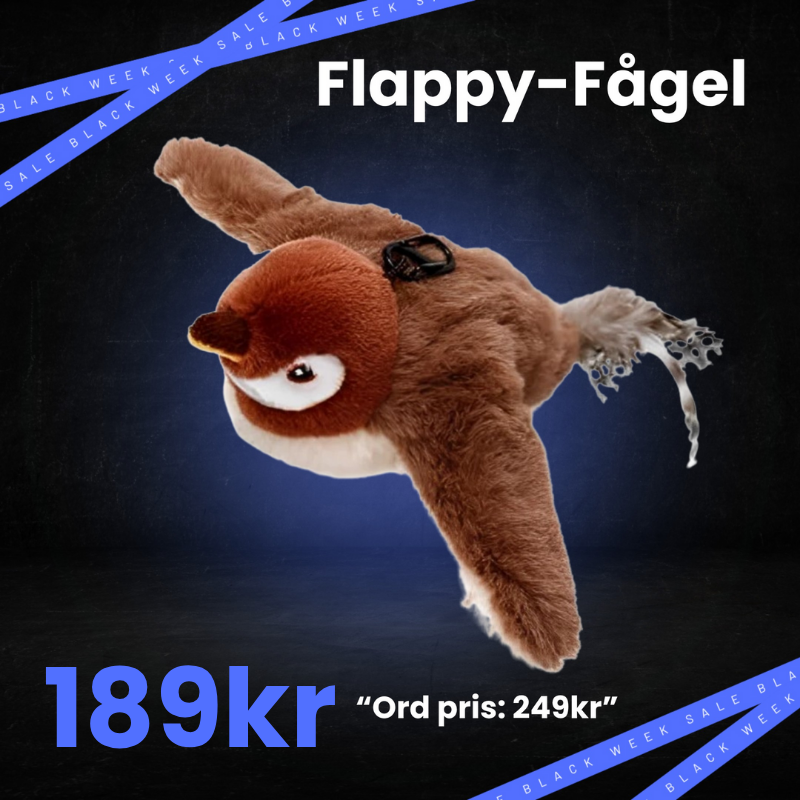 Flappy Fågel - BLACK WEEKS PRIS