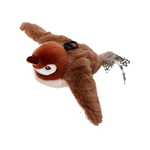 Flappy Fågel - Realistisk Elektrisk Kattleksak med Rörelse