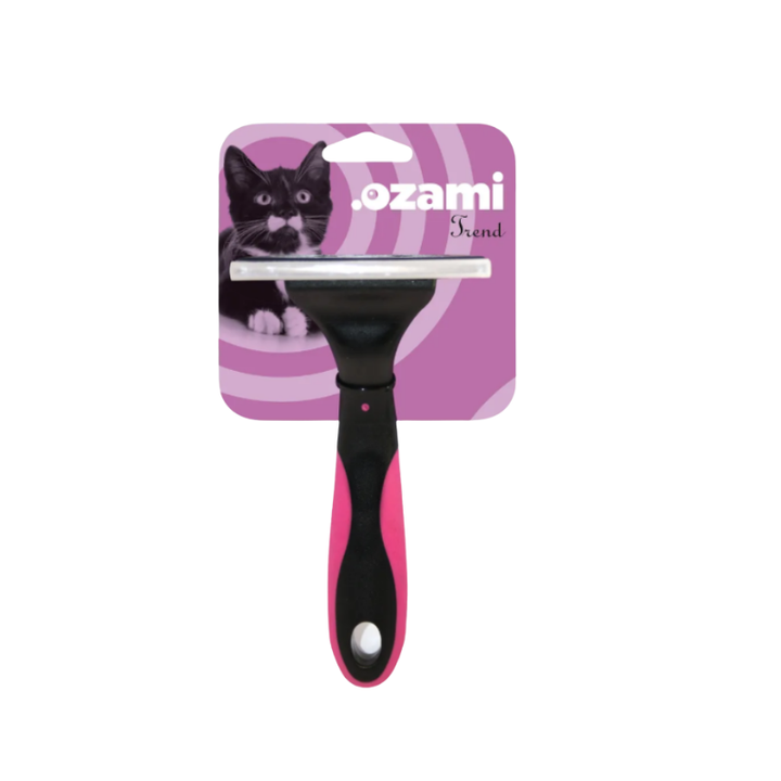 Rosa svart katt kam 