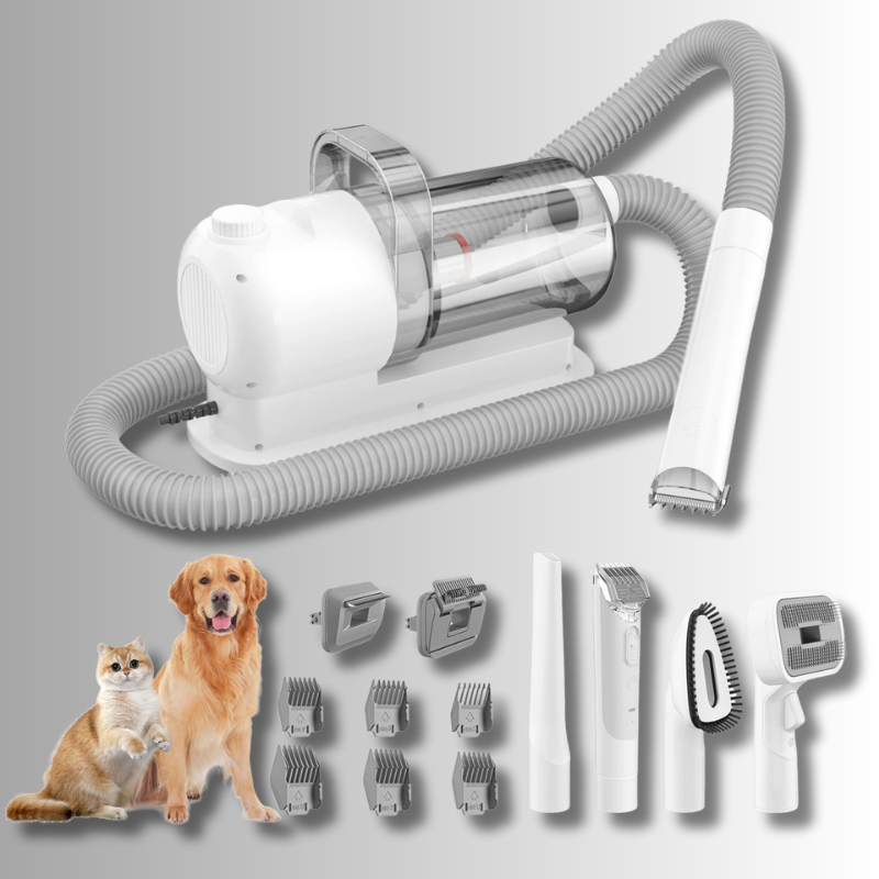 FurVac™ - gör pälsvården enkel.