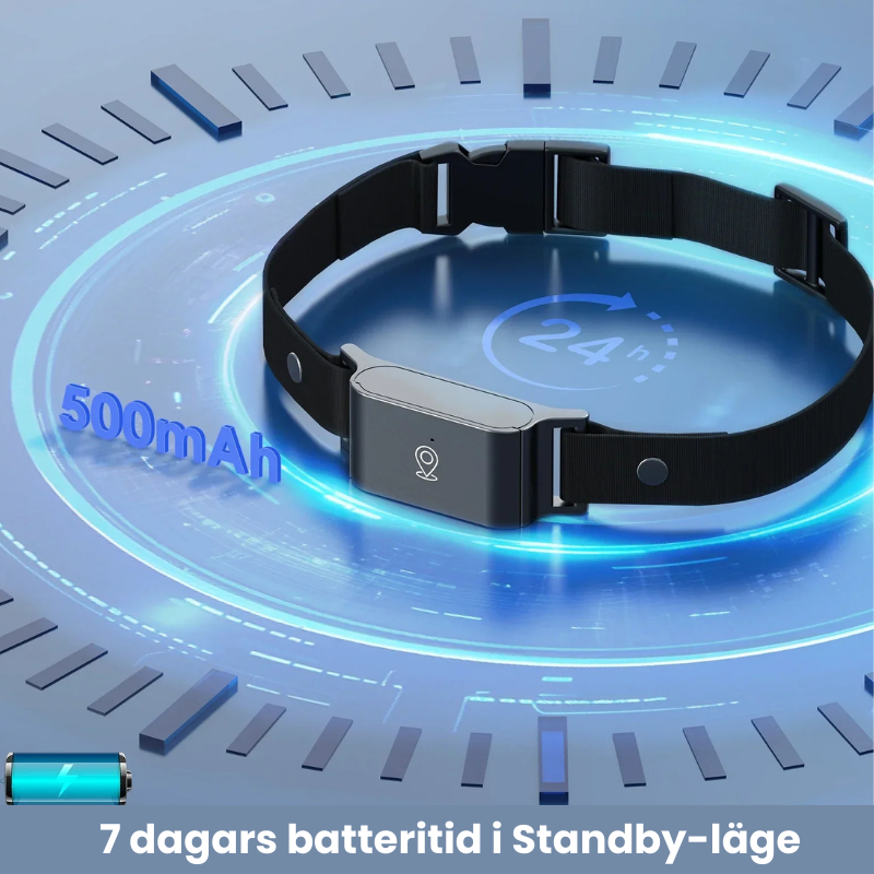 Sju dagars batteritid på vårt 4G-GPS