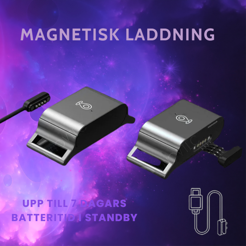 Magnetisk laddning på våra 4G-Gps:er