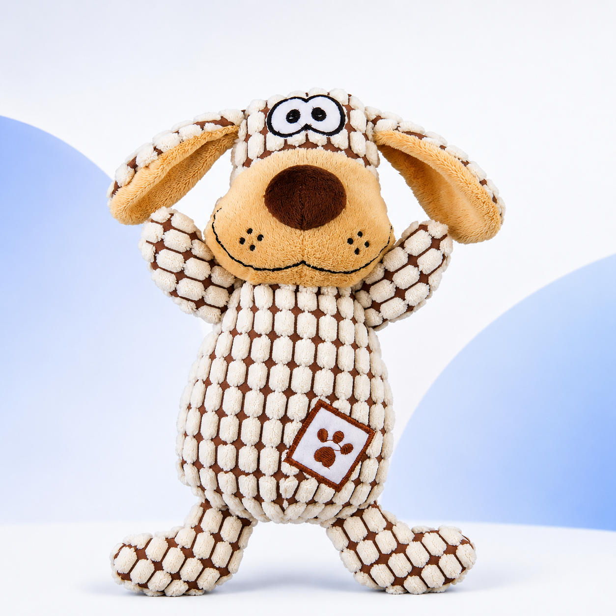 Trixie gosedjur hund 26 cm – mjuk hundleksak
