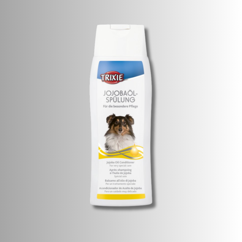 Hund-Katt-Trixie-Jojoba-Olja-Silkes-Conditioner