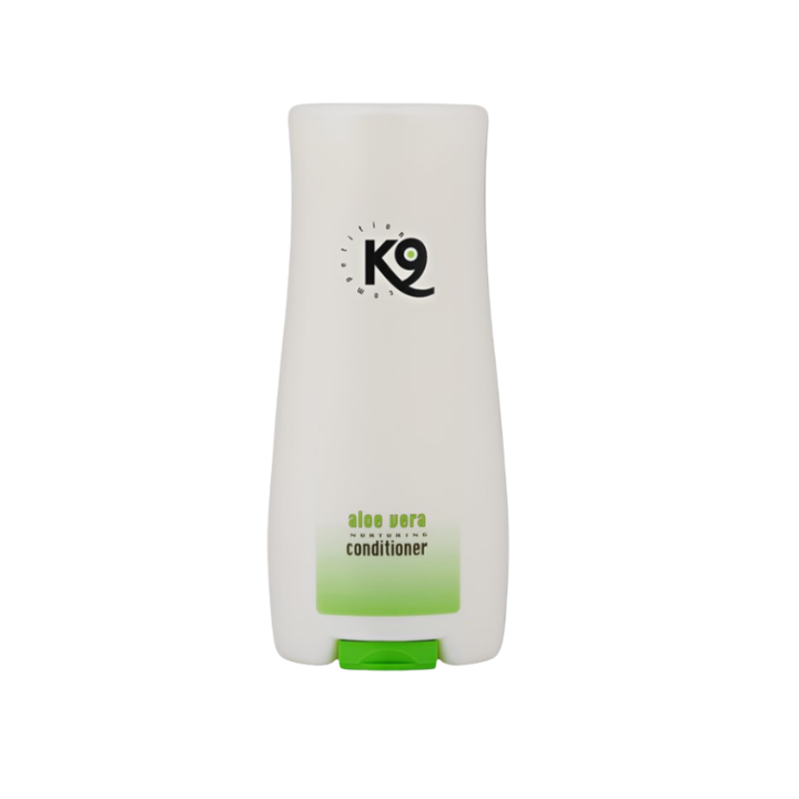 Balsam flaska med K9 och Aloe Vera