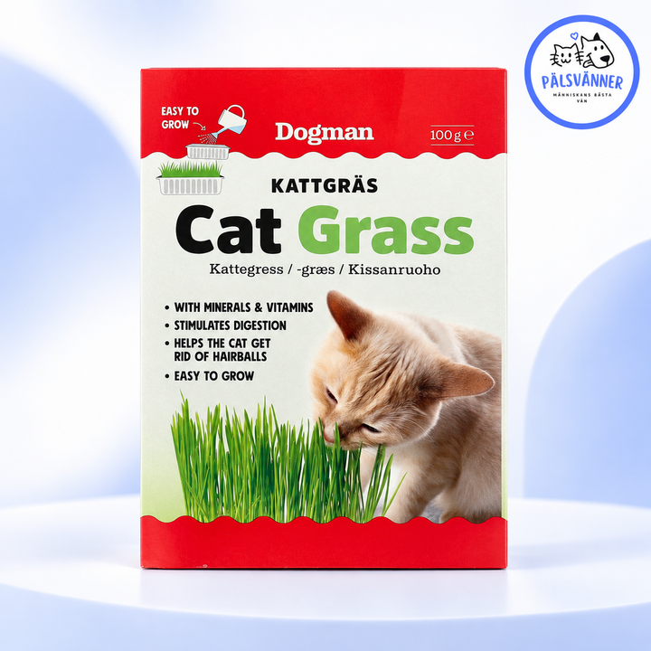Dogman Cat Grass 100g