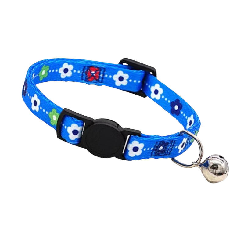 Katthalsband för katt - säkerhetslås för äventyrare