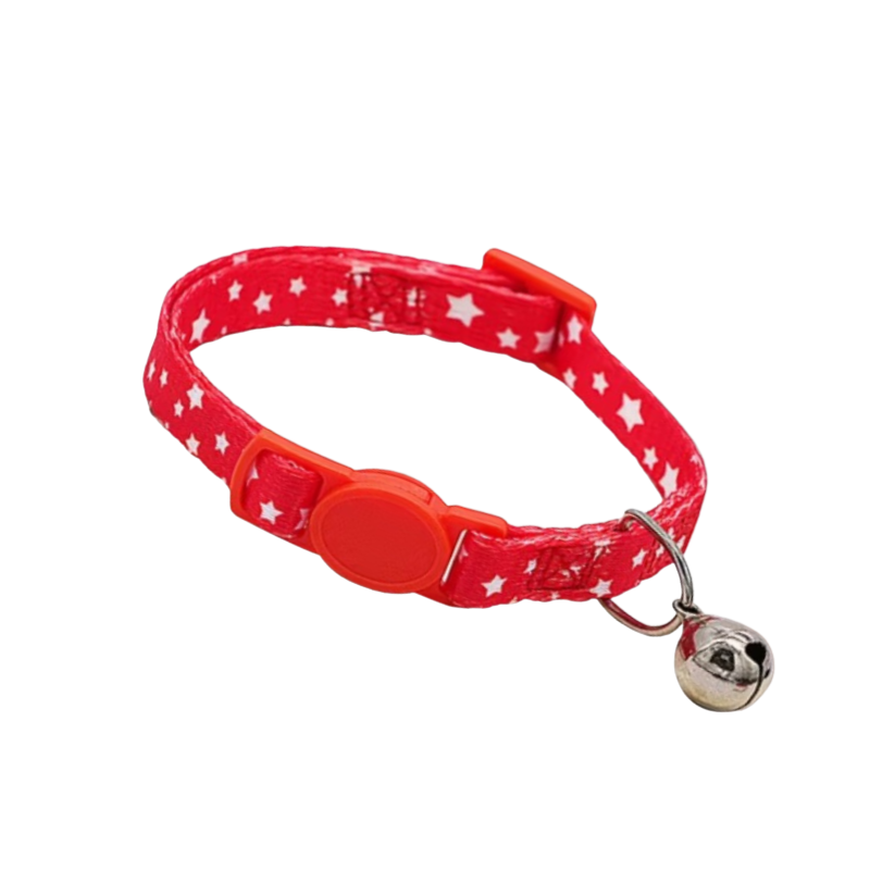 Katthalsband för katt - säkerhetslås för äventyrare