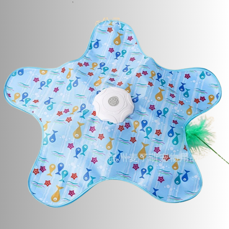 Interaktiv Kattleksak Hide and Seek