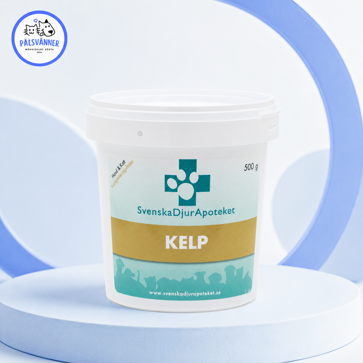Kelp 500 g för hund och katt