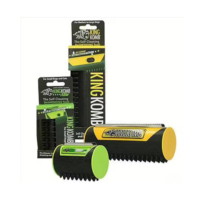 King Komb – Säg adjö till all överflödig päls!