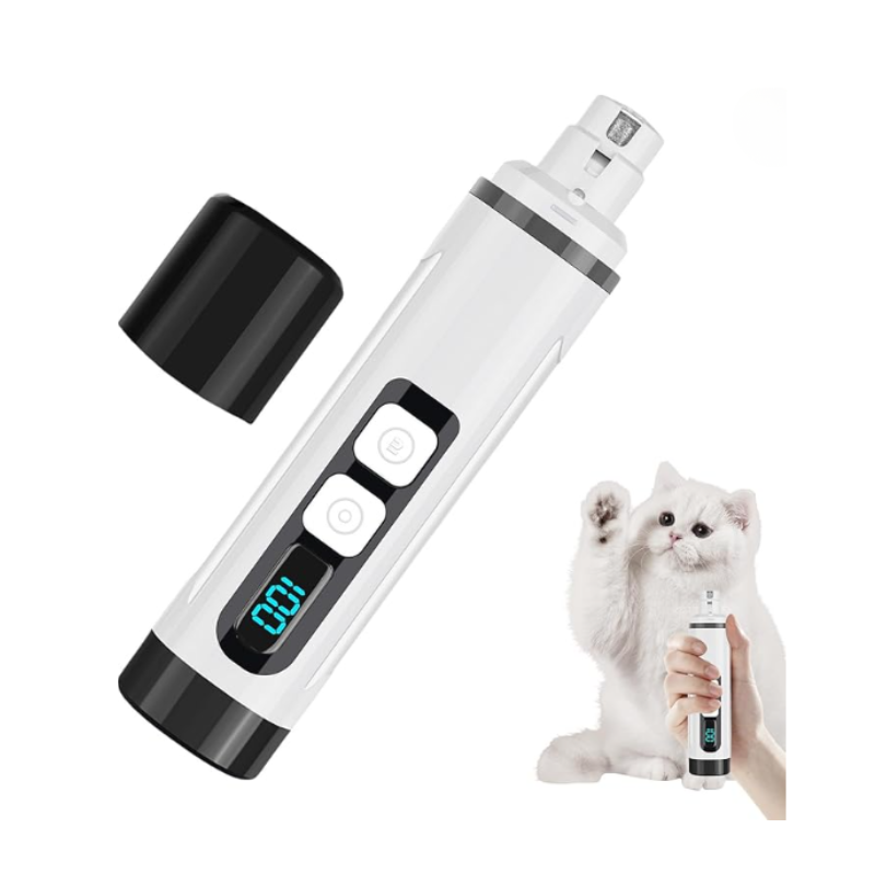 Vit/svart kloslip för husdjur