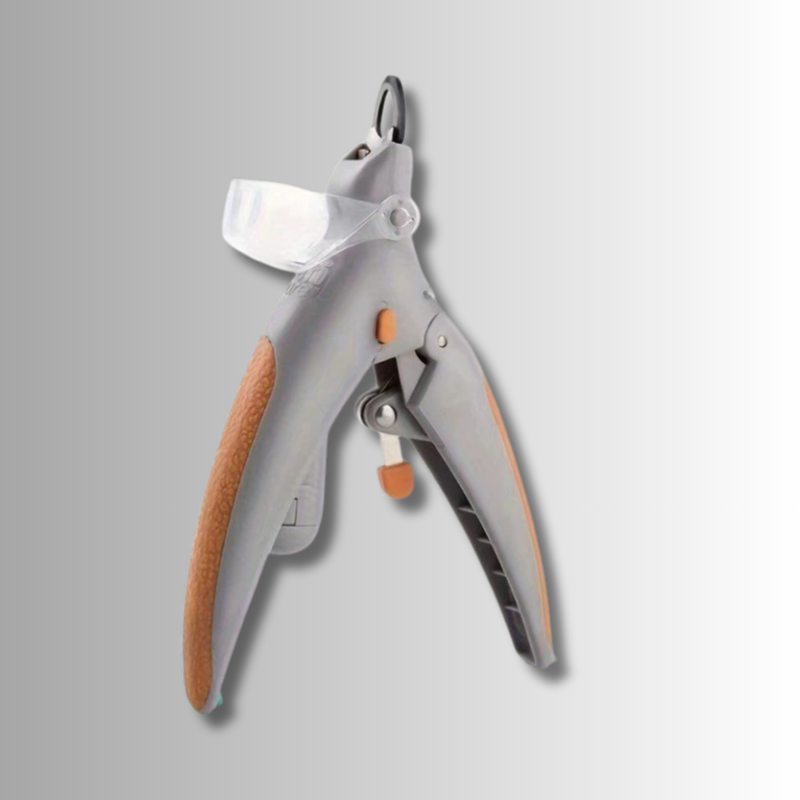 LED-Klotång med 5x Förstoringsglas - Giljotinmodell