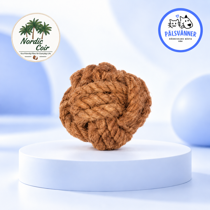 Koko Ball – naturlig hundleksak i kokosfiber