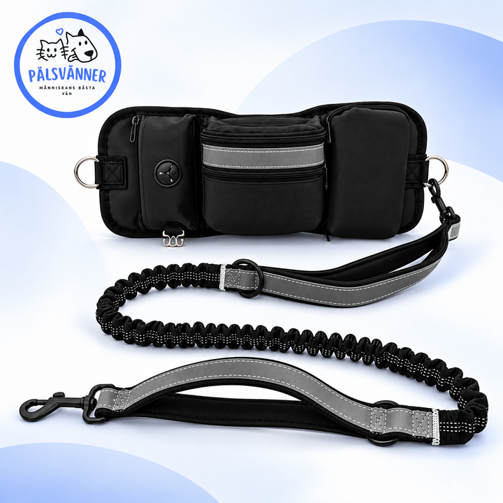 Handsfree midjekoppel med midjeväska