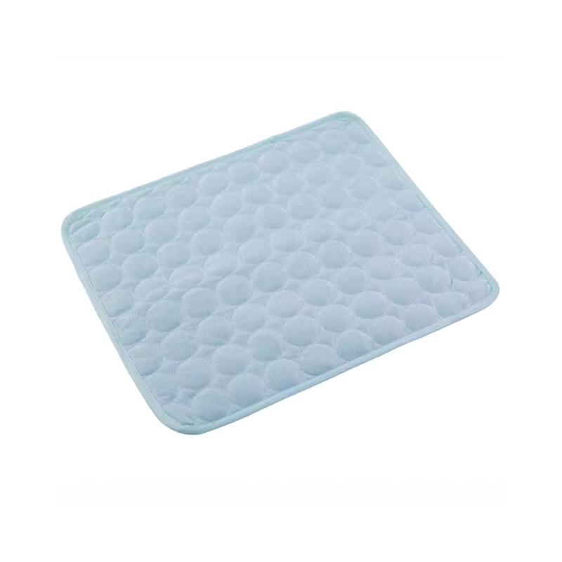 Blå kylfilt för husdjur