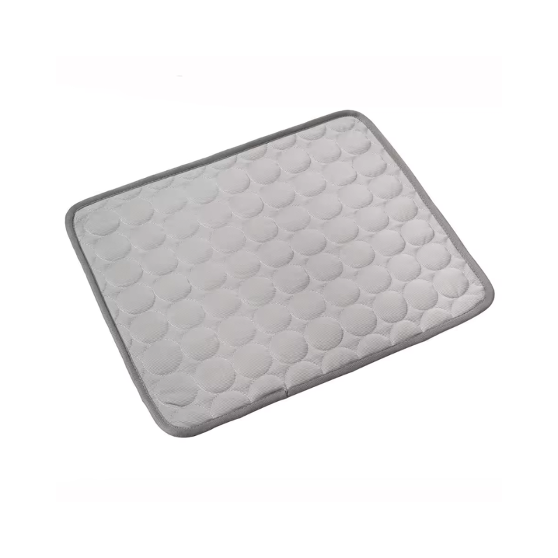 Grå kylfilt för husdjur