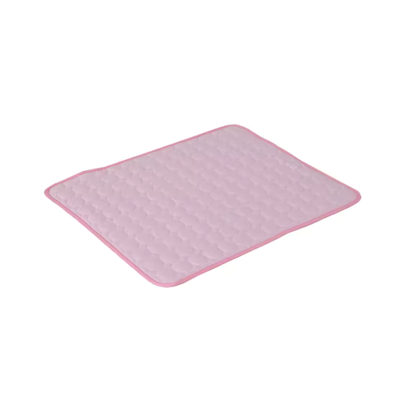 Rosa kylfilt för husdjur