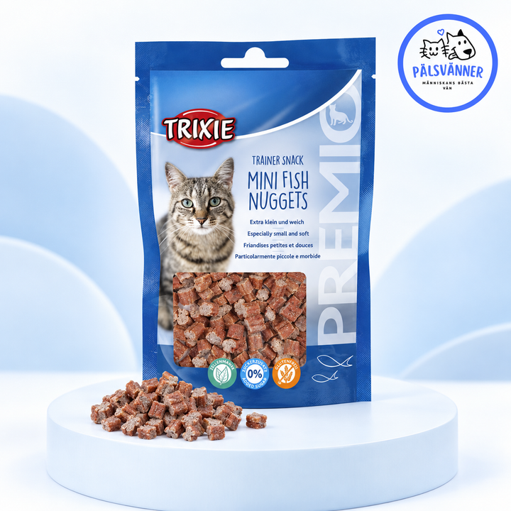 Mini Fish Nuggets 50g