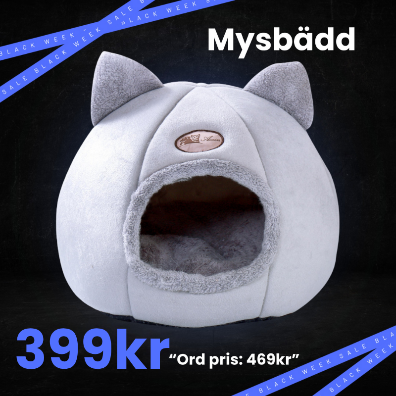 Mysigt kattkrypin - BLACK WEEKS PRIS