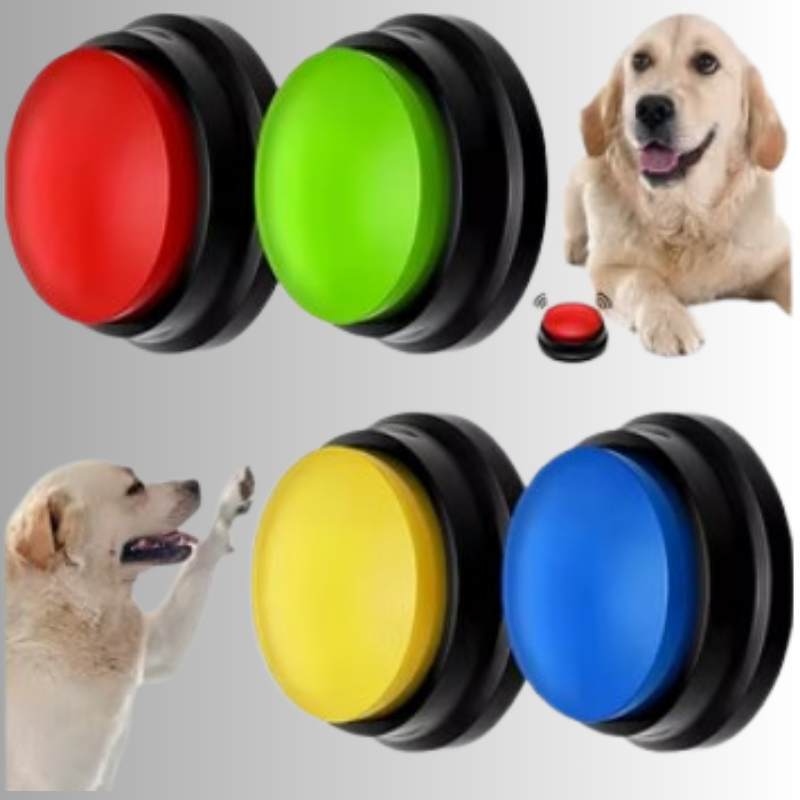 Talknappar för Hundar – Lär din hund "prata" med dig!