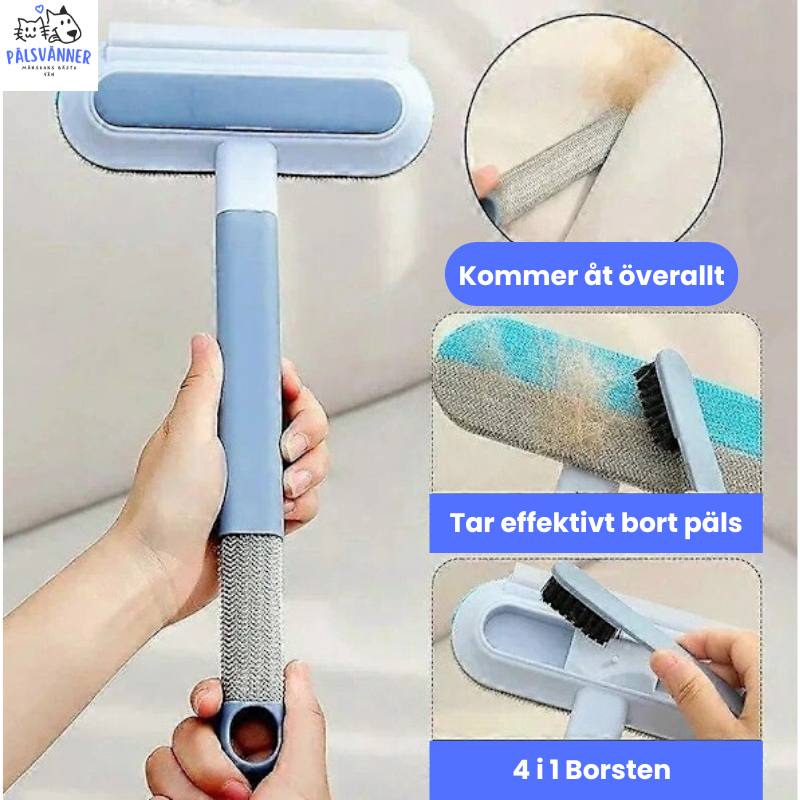 Effektiv Pälsborttagare - Ta Bort Djurhår från Soffa, Kläder & Bilar
