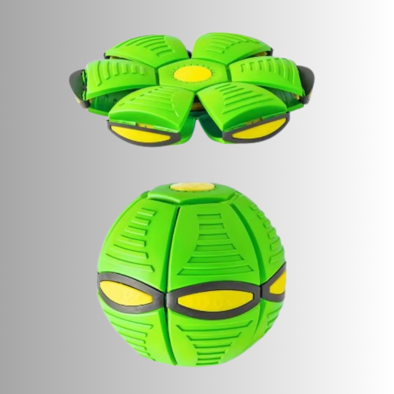 Flying Saucer Bouncing Ball