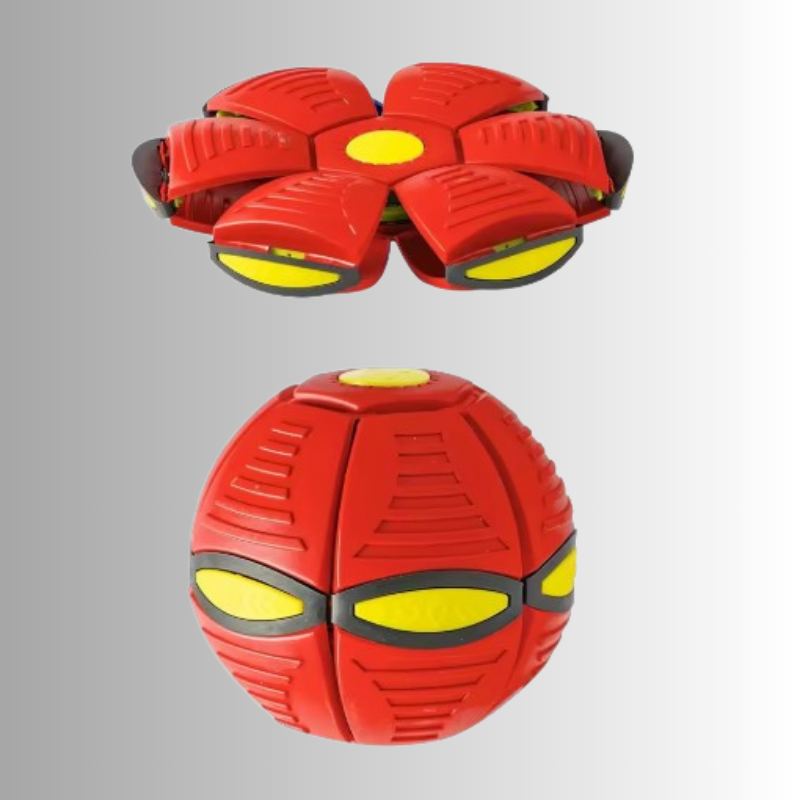 Flying Saucer Bouncing Ball