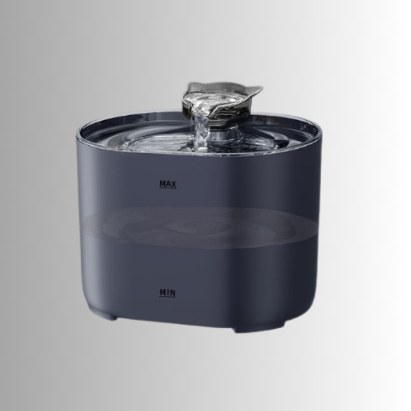 Vattenfontän - tyst pump med filter