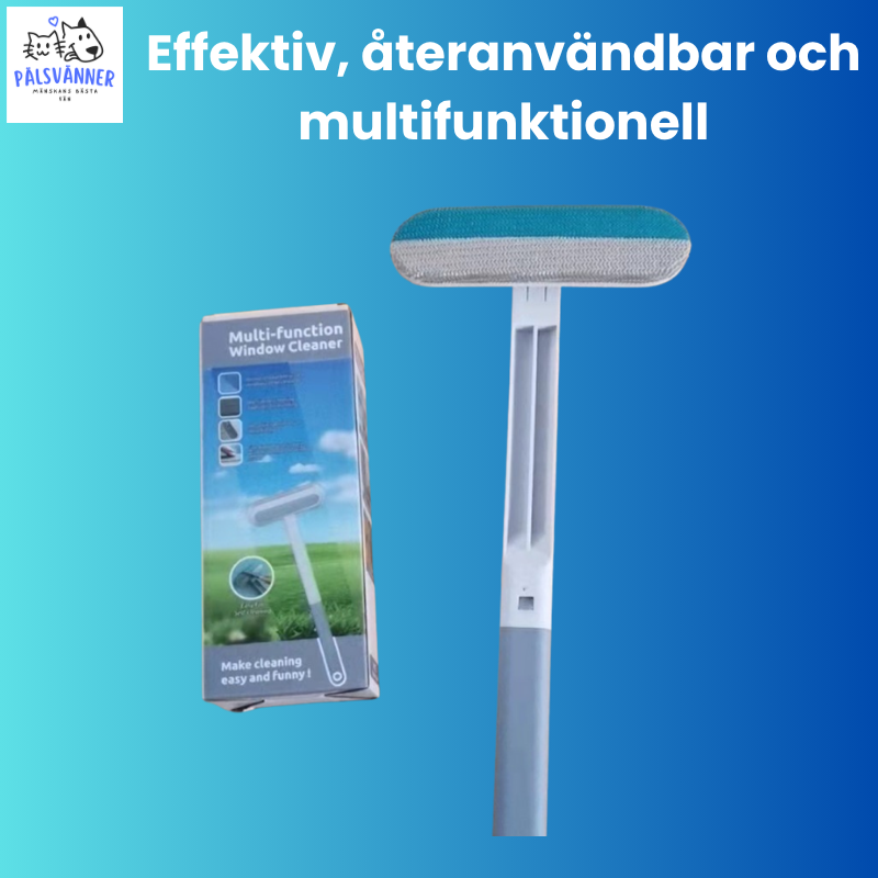 Effektiv Pälsborttagare - Ta Bort Djurhår från Soffa, Kläder & Bilar