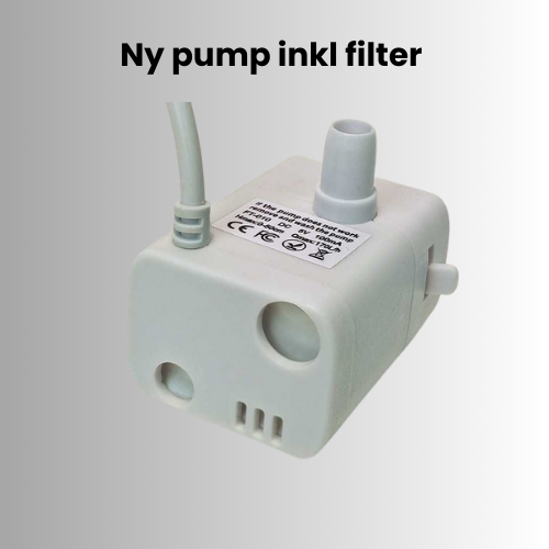 Pump till Vattenfontän