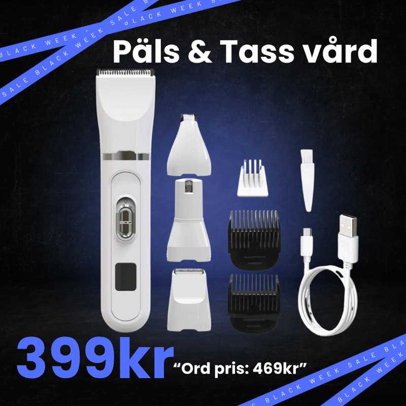 Trimmerset för hund & Katt -BLACK WEEKS PRIS