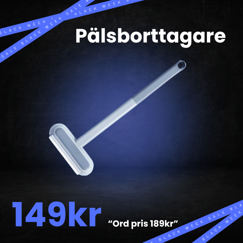 Effektiv Pälsborttagare - BLACK WEEKS PRIS