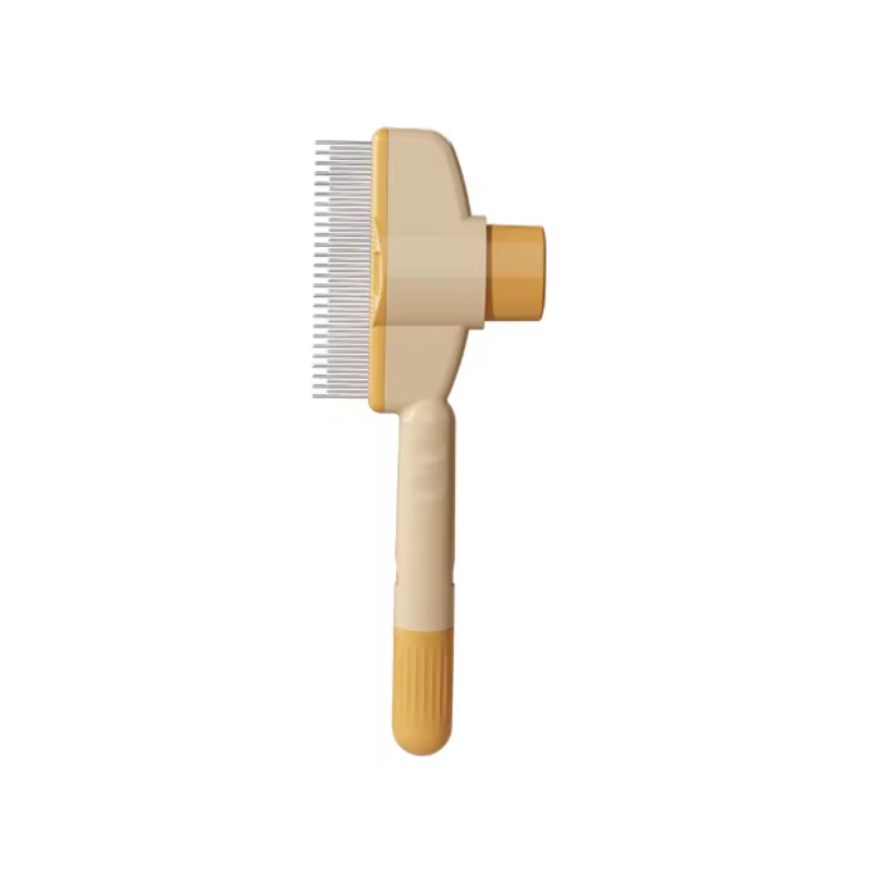 Orange pälskam för husdjur