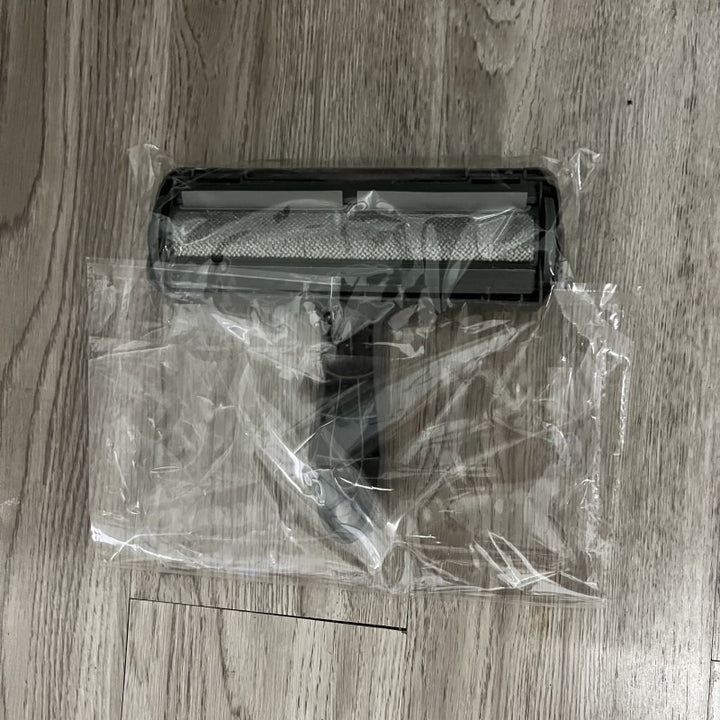Pälsroller svart