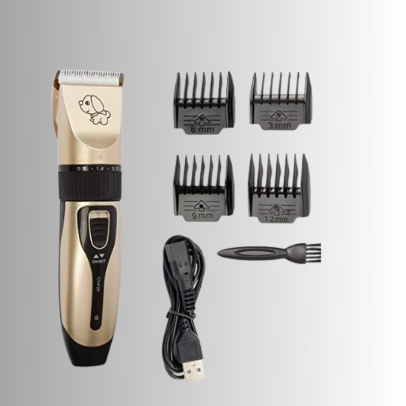 Professionell Klippmaskin för Husdjur