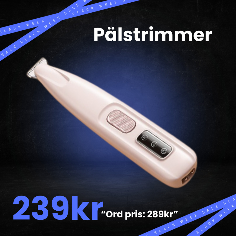 Tyst Pälstrimmer- BLACK WEEKS PRIS