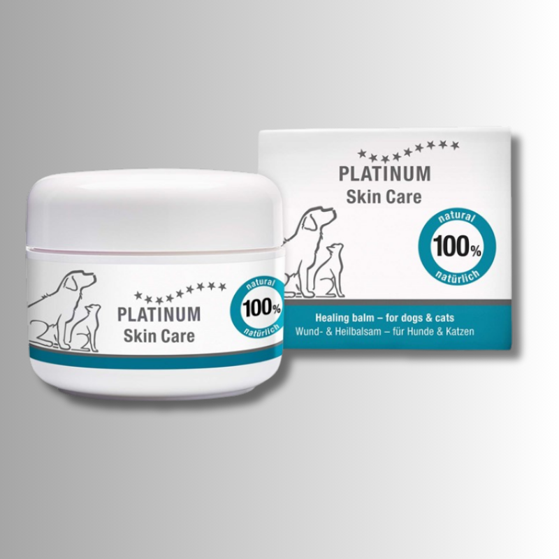 Platinum sårsalva förpackning