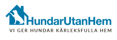 Hundar utan hem logo